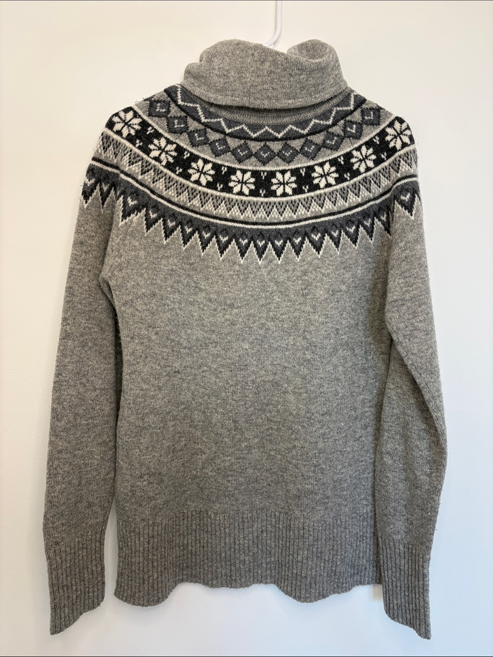 Skhoop Fair Isle Wool Sweater - Picture 5 of 8